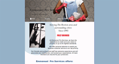 Desktop Screenshot of emmanuelproservices.com